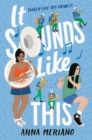 It Sounds Like This - eBook