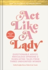 Act Like a Lady - eBook