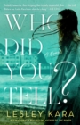 Who Did You Tell? - eBook