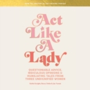 Act Like a Lady - eAudiobook