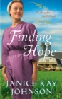 Finding Hope - Book