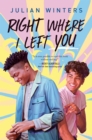 Right Where I Left You - Book