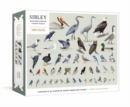 Sibley Backyard Birding Puzzle : 1000-Piece Jigsaw Puzzle with Portraits of Favorite North American Birds  - Book