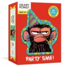 Grumpy Monkey Party Time! Puzzle : A 50-Piece Shaped Jigsaw Puzzle: A Puzzle For Kids - Book