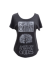American Gods Women's Relaxed Fit T-Shirt XX-Large - Book