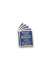 Books Turn Muggles into Wizards Enamel Pin - Book