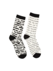 Banned Books Socks - Small - Book