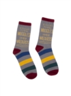 Books Turn Muggles into Wizards Socks - Large - Book