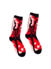 Fahrenheit 451 Socks - Small - Book