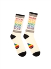 Book Nerd Pride Gym Socks - Small - Book