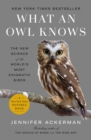 What an Owl Knows - eBook