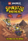 Spinjitzu Brothers #3: The Maze of the Sphinx (LEGO Ninjago) - eBook