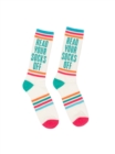 Read Your Socks Off Gym Socks - Large - Book