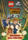 Untold Dinosaur Tales #1: Dangerous Eggs-pedition! (LEGO Jurassic World) - eBook