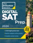 Princeton Review SAT Prep, 2024 : 3 Practice Tests + Review + Online Tools for the NEW Digital SAT - Book