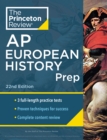 Princeton Review AP European History Prep, 22nd Edition - eBook