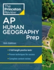 Princeton Review AP Human Geography Prep, 2024 : 3 Practice Tests + Complete Content Review + Strategies & Techniques - Book