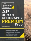 Princeton Review AP Human Geography Premium Prep : 6 Practice Tests + Complete Content Review + Strategies & Techniques - Book