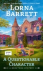 A Questionable Character : A Booktown Mystery - Book