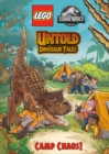 Untold Dinosaur Tales #2: Camp Chaos! (LEGO Jurassic World) - eBook