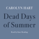 Dead Days of Summer - eAudiobook