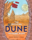 The Official Dune Coloring Book - Book