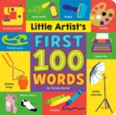 Little Artist's First 100 Words - Book