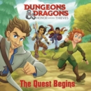 The Quest Begins (Dungeons & Dragons: Honor Among Thieves) - Book