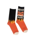 Read Banned Books Socks - Large - Book