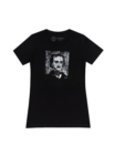 Edgar Allan Poe Melancholy Women's T-shirt Small - Book