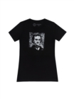 Edgar Allan Poe Melancholy Women's T-shirt Medium - Book