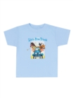 Little Blue Truck Kid's T-shirt - 2 Yr - Book