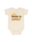 Reader in Training Baby Bodysuit - 6 Mo - Book