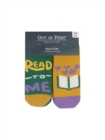 Read to Me Toddler Socks 4-Pack - 2T-3T - Book
