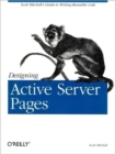 Designing Active Server Pages - Book