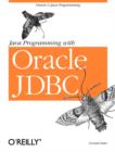 Java Programming with Oracle JDBC - Book