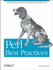 Perl Best Practices - Book