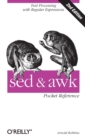sed & awk Pocket Reference - Book