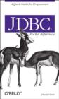 JDBC Pocket Reference - Book