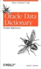 Oracle Data Dictionary Pocket Reference - Book