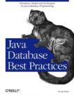 Java Database Best Practices - Book
