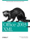 Office 2003 XML - Book