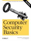 Computer Security Basics 2e - Book