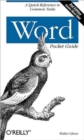 Word Pocket Guide 2e - Book