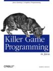 Killer Game Programming in Java - Book