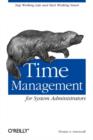 Time Management for System Administrators - Book