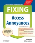 Fixing Access Annoyances - Book