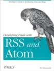 Developing Feeds with RSS and Atom - Book
