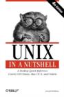 UNIX in a Nutshell - Book