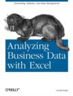 Analyzing Business Data with Excel - Book